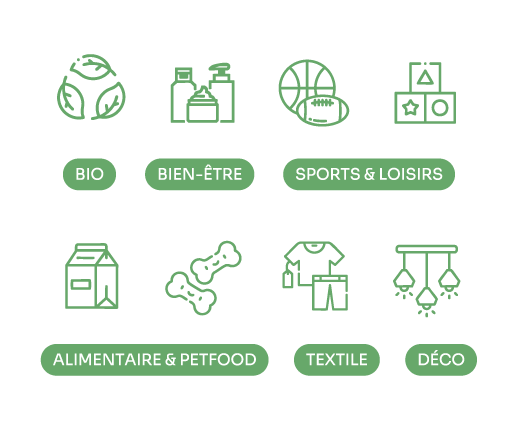 pictos activités de nos clients Colisvert