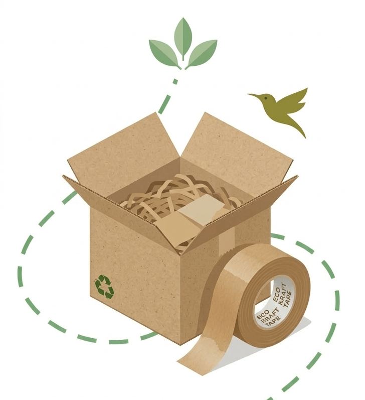 emballage eco responsable colisvert