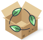 Entrepôt logistique Colisvert - emballages recyclés colisvert-27