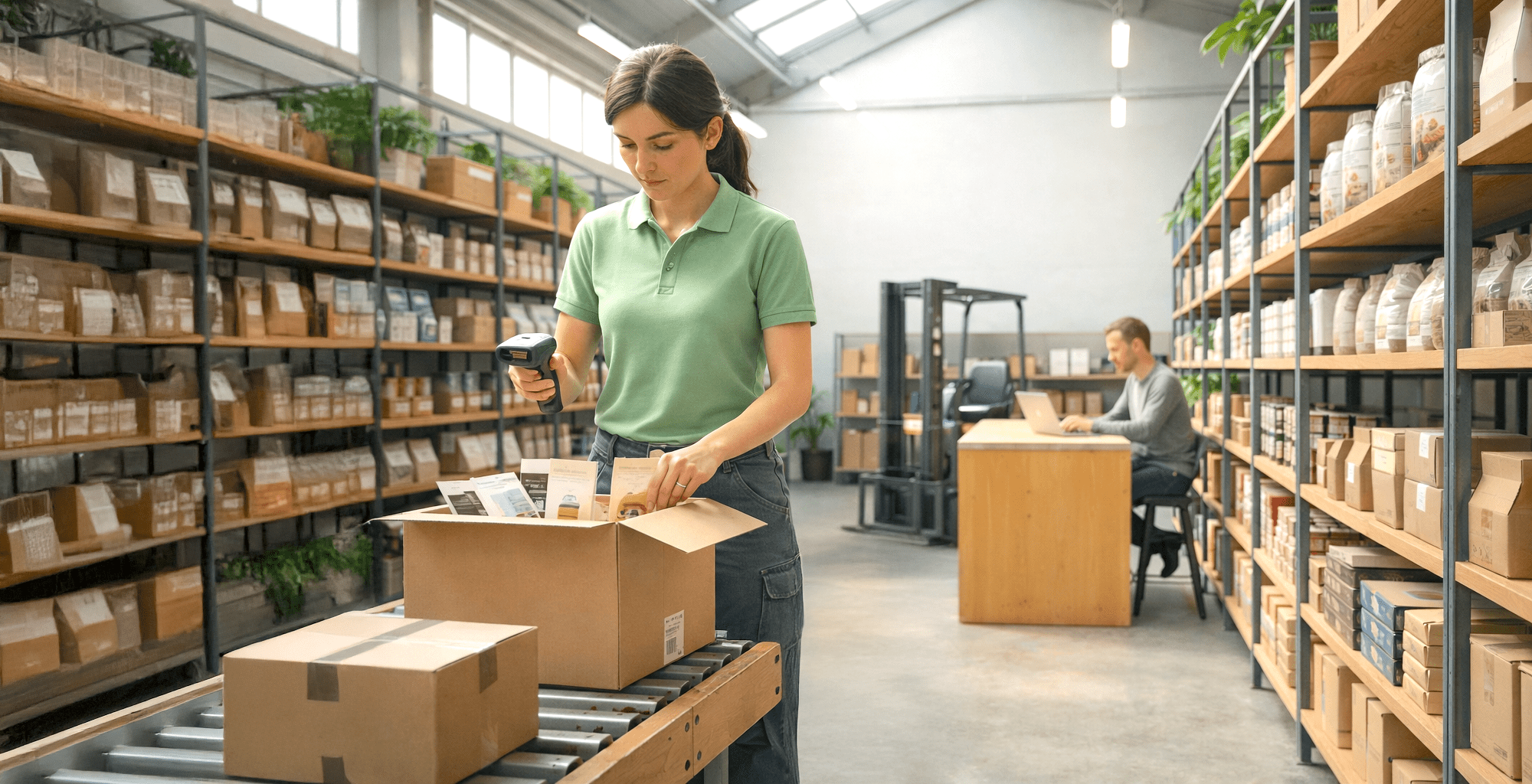 ColisVert — Solutions logistique e-commerce écologiques